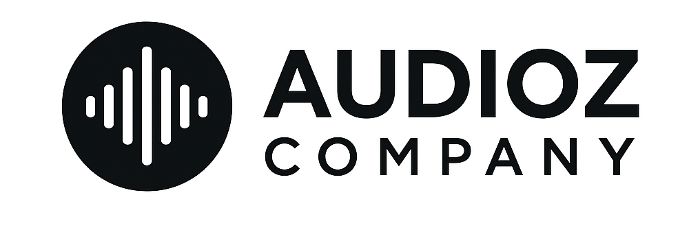 Audioz Company Logo